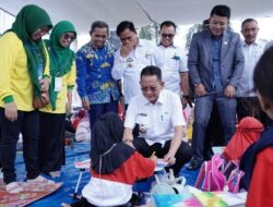 Gebyar TK Se- Kabupaten Pringsewu Dibuka Pj. Bupati Adi Erlansyah