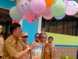 Pj. Bupati Pringsewu Resmikan proyek SPAL-DS dan SPAL-DT dari DAK Tahun 2022
