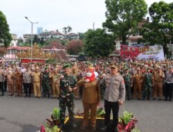 Apel Tiga Pilar, Kapolresta Bandar Lampung Siap Menjamin Keamanan dan Ketertiban di Kota Bandar Lampung