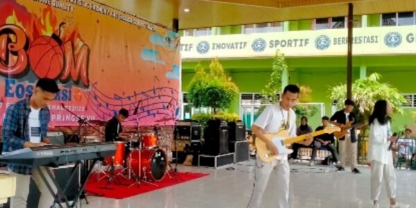 SMA Negeri 1 Pringsewu Gelar Berbagai Lomba Dikemas Dalam BOM, Aksi dan EOS