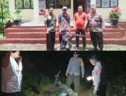 Patroli Hunting, Polsek Melinting Temukan 1 Unit Sepeda Motor Hasil Curian