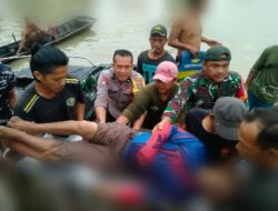 Ismanto Tenggelam Saat Memancing di Way Bungur