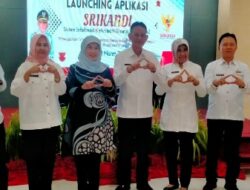 Pringsewu Launching aplikasi Srikandi