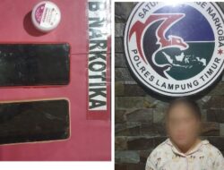 Simpan Sabu, Wanita Muda Ditangkap Satres Narkoba Polres Lamtim