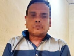 Ayah Lakukan Kekerasan Kepada Anak Balita, Ditangkap Polres Lamtim