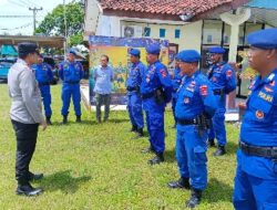 Kapolres Lampung Timur  Kunjungan Kerja ke Sat Polairud Polres Lamtim