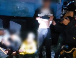 Diduga Hendak Tawuran, Tim Gabungan Polresta Bandar Lampung Amankan 9 Remaja