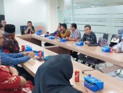 Komisi III DPRD Pringsewu Kunjungan Kerja Atasi Banjir ke BPBD DKI Jakarta