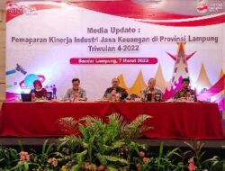 OJK Provinsi Lampung Dorong Peningkatan Pembiayaan Syariah