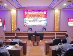 Polda Lampung Buka Penelitian Tahap I Sespim Lemdiklat Polri