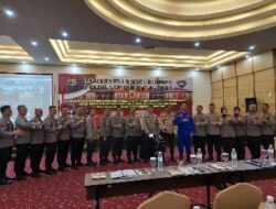 Irwasda Polda Lampung Buka Acara Rakernis Fungsi Binmas Polda Lampung Tahun 2023