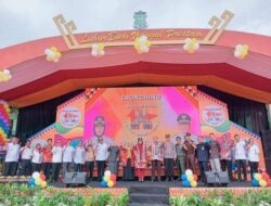 Bupati Tanggamus Launching Sekolah Ceria di Gisting Atas