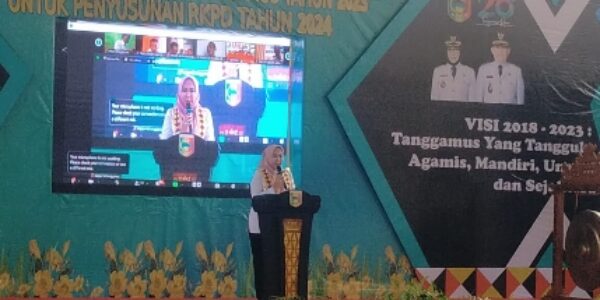 Musrenbang Kabupaten Tanggamus Tahun 2023, Untuk Penyusunan RKPD Tahun 2024