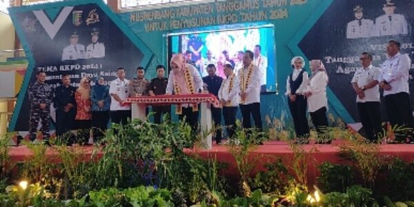 Musrenbang Kabupaten Tanggamus Tahun 2023, Untuk Penyusunan RKPD Tahun 2024