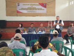 Curhat Kamtibmas, Kasat Binmas Polresta Bandar Lampung  Kuatkan Sinergitas 3 Pilar  Jaga Kamtibmas