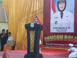 Rangkaian Acara HUT Pemkab Tanggamus Gelar Acara Pangan Balak