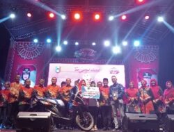 Bupati Menghadiri Penutupan Tanggamus Expo Tahun 2023