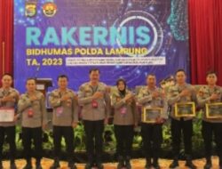 Kapolda Lampung Buka Rakernis Bidhumas  Tahun 2023