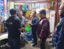 Kerap Picu Kriminalitas, Polsek Kedaton Lakukan Razia Minuman Keras Di Sejumlah Warung