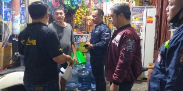 Kerap Picu Kriminalitas, Polsek Kedaton Lakukan Razia Minuman Keras Di Sejumlah Warung