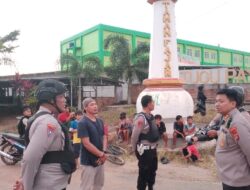 Kapolres Lampung Timur Terjun Langsung ke Masyarakat Sampaikan Himbauan