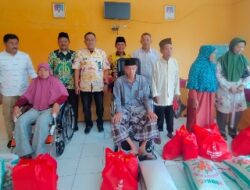 Penyerahan Bantuan ATENSI dari Sentra Terpadu Inten Soeweno Bogor Bersama Kemensos RI