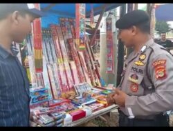 Operasi Cempaka 2023, Polres Lampung Timur Amankan Ribuan Petasan
