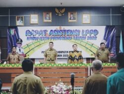 Pemkab Pringsewu Gelar Rapat Asistensi LPPD