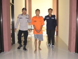 Terdesak Kebutuhan  MS (28)  Nekad Jadi Kurir Sabu