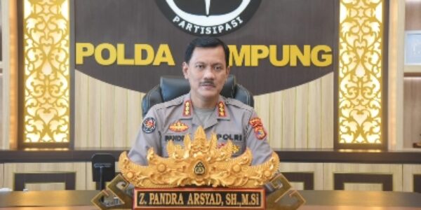 Mutasi Polri Kapolda Lampung Irjen Pol Akhmad Wiyagus dan Kapolres Pringsewu Diganti
