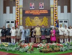DPRD Pringsewu Gelar Rapat Paripurna Istimewa HUT ke-14 Kabupaten Pringsewu