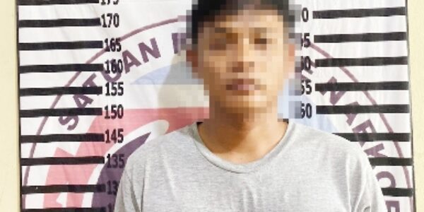 Asyik Konsumsi Narkotika di Pinggir Jalintim, Pria Asal Lampung Tengah Ditangkap Polres Tulang Bawang