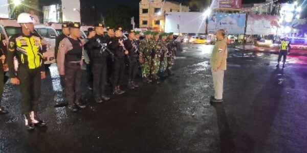 Jaga Situasi Kamtibmas, TNI – Polri Gelar Patroli Gabungan Di Kota Bandar Lampung