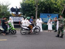 Kodim 0424/Tgm Berbagi Takjil