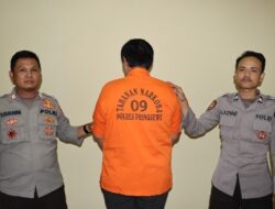 Asik Nyabu Diruang Dapur, MR Diamankan Polisi