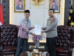 Polda Lampung Terima Audiensi Silaturahmi Ombudsman RI Perwakilan Lampung
