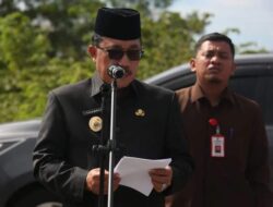 Pemkab Lamsel Gelar Apel Kesiapan Hadapi Mudik Lebaran 2023