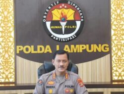 Polda Lampung, Beri Tanggapan Video Viral Heri Chalilulah di Akun Tik Tok
