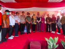 Pemkab Tanggamus Bersama Forkopimda Tinjau Tiga Titik Posko Jaga