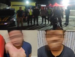 Dua Penikam Anggota TNI Ditangkap Polsek Tanjungkarang Barat