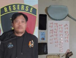 Polsek Panjang Sita 30 Paket Kecil Sabu Dari Pemuda Pengedar Sabu  Asal Lampung Timur