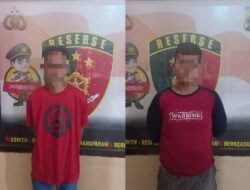 Bawa Sabu, Supir dan Kernet Truck Ditangkap Polsek Panjang