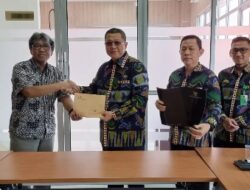 Pemkab Tanggamus Dengan Badan Informasi Geospasial Tandatangani Berita Acara Pengambilan Akun Satu Peta