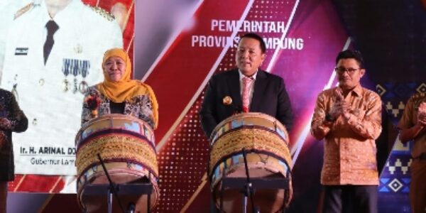 Pemprov Lampung Jalin Kerjasama Dengan Pemprov Jawa Timur Melalui Misi Dagang dan Investasi