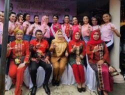 Kunjungan Finalis Putri Indonesia 2023 Promosikan Destinasi Wisata dan UMKM Tanggamus