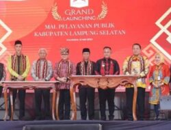 Menteri PAN-RB Resmikan Mall Pelayanan Publik Lampung Selatan