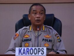 Polda Lampung Beserta Jajaran Melaksanakan Operasi Sikat Krakatau 2023