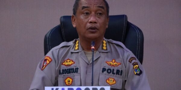 Polda Lampung Beserta Jajaran Melaksanakan Operasi Sikat Krakatau 2023