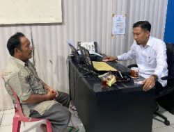 Akibat Narkoba, BR Harus Meringkuk di Sel Polres Lampung Utara