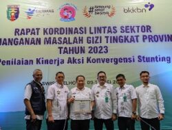 Tanggamus Kembali Meraih Penghargaan Percepatan Penurunan Stunting Tingkat Provinsi Tahun 2023